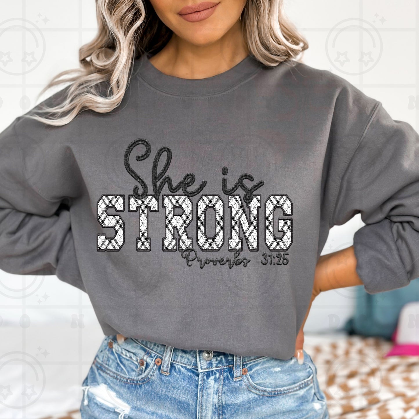 She is Strong- Transfer (HW)