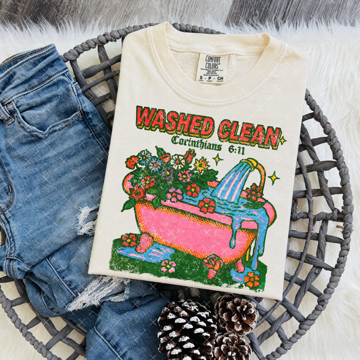 Washed Clean -  Transfers (SD)