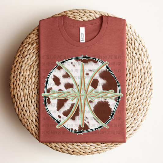 Western (Brown and white) - TRANSFERS (Kayndi)