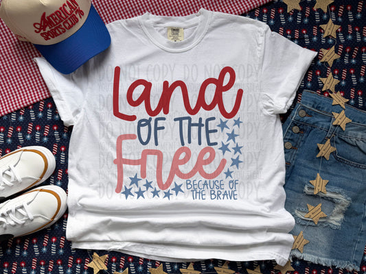 Land Of The Free - TRANSFER (SW)