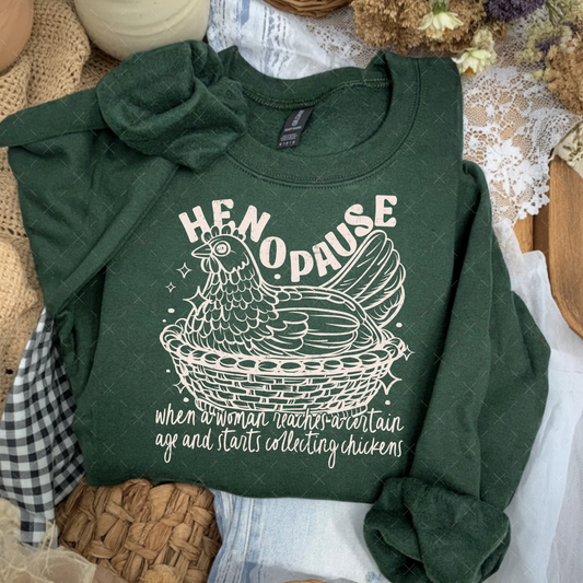 Henopause - TRANSFER (S)