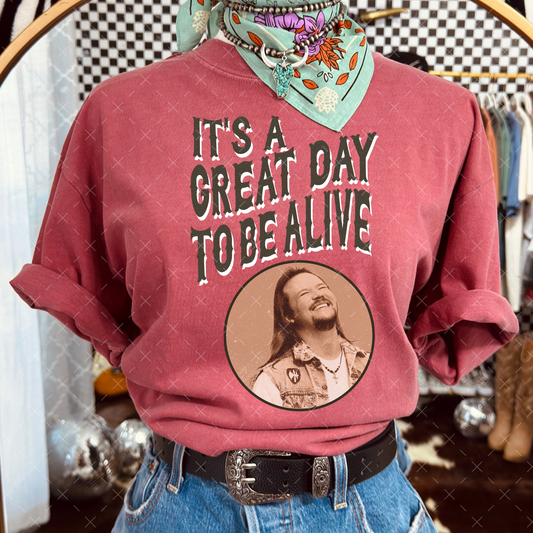 It's A Great Day To Be Alive - TRANSFER (CS)
