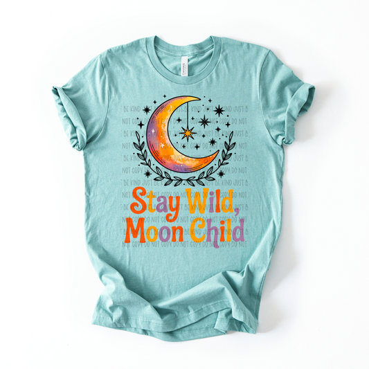 Stay Wild Moon Child -  TRANSFERS (WCD)