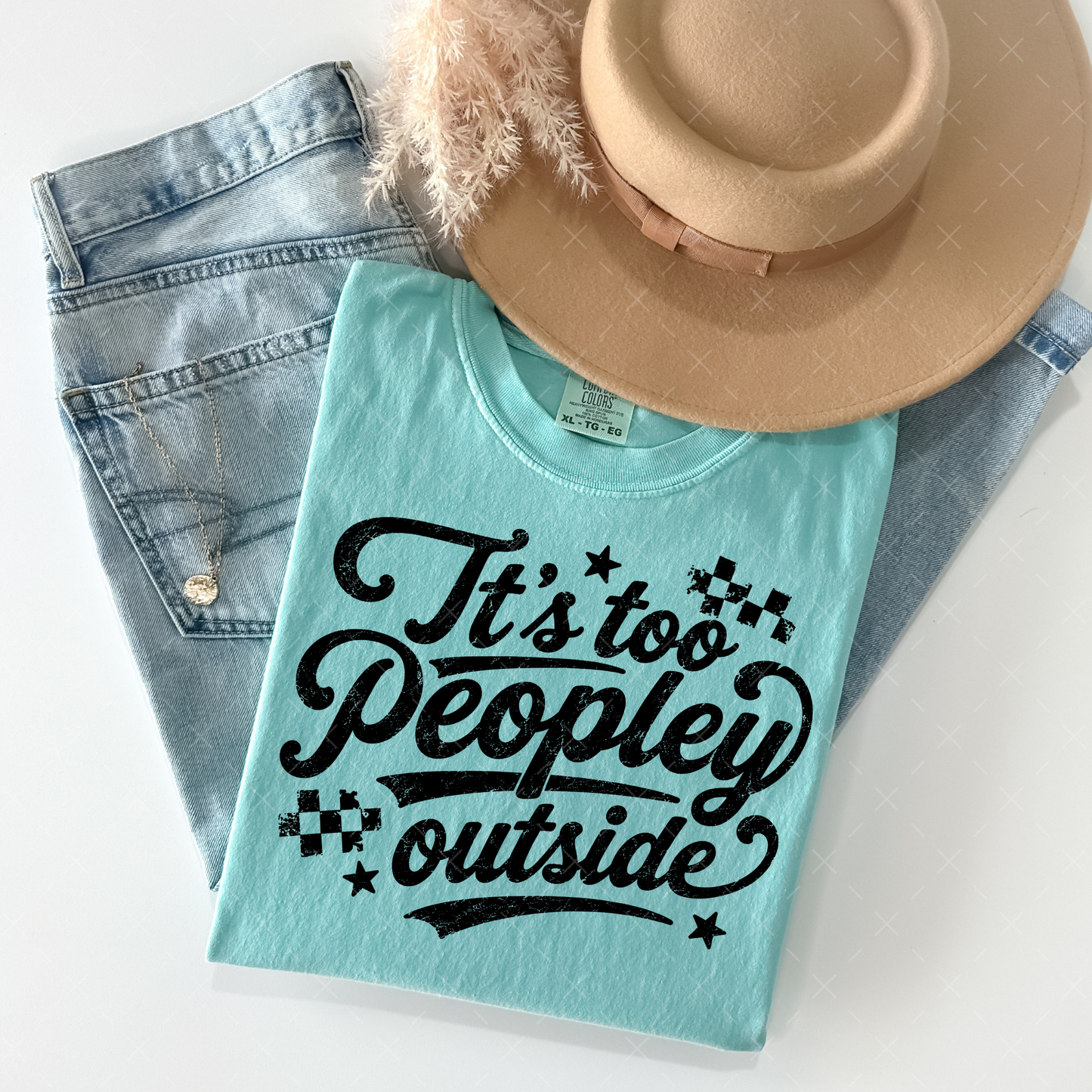 It's Too Peopley Outside -  TRANSFER (SBB)