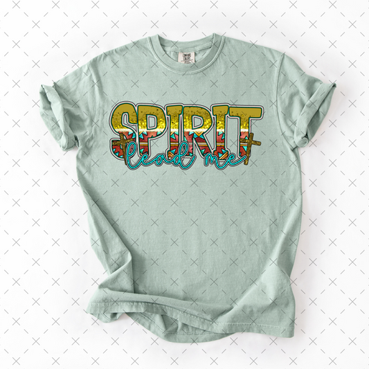 Spirit Lead Me -  TRANSFERS (CST)