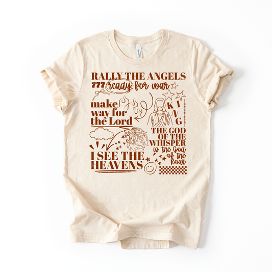 Rally The Angels / Brown - TRANSFER (S)