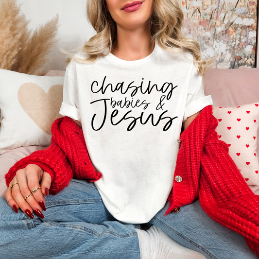 Chasing Babies & Jesus / Black - TRANSFER (OHDD)