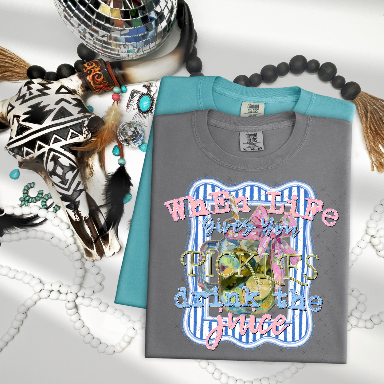 When Life Gives You Pickles Drink The Juice  -  TRANSFER (Kayndi)