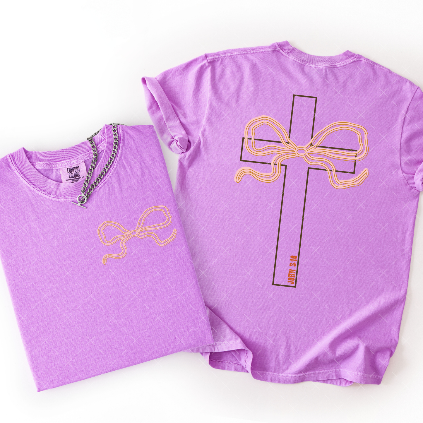 John 3:16 Cross - Transfer (EMD)