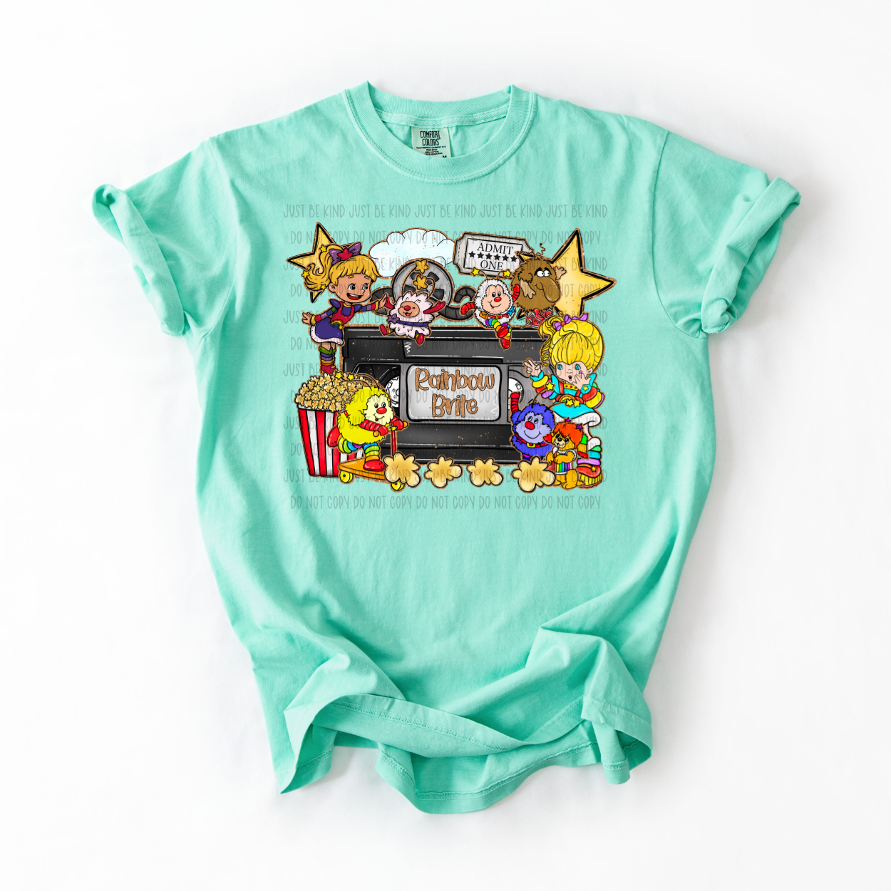 Rainbow Brite -  TRANSFERS (FDCD)