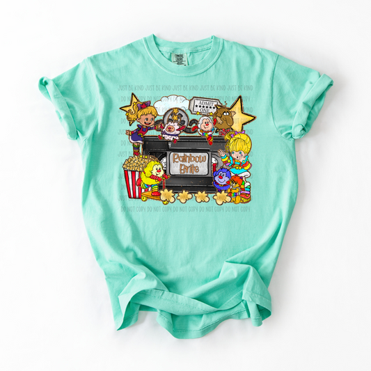 Rainbow Brite -  TRANSFERS (FDCD)