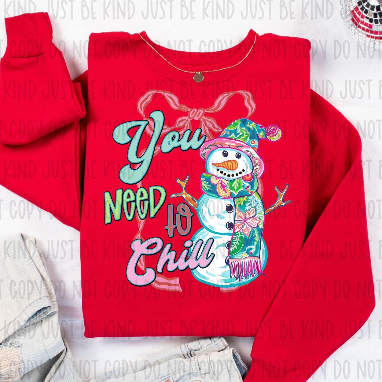 You Need To Chill - TRANSFER (Kayndi)