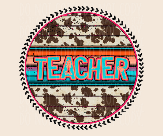 Western Teacher- Transfer (K)