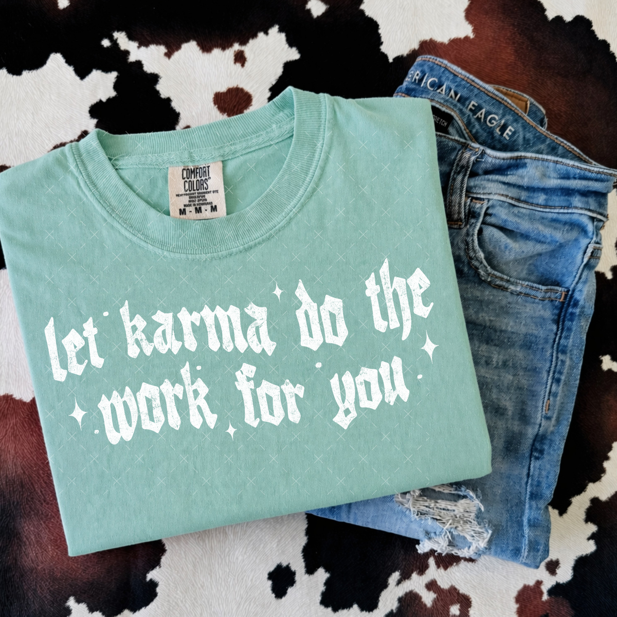 Let Karma Do The Work For You - Transfers (S)