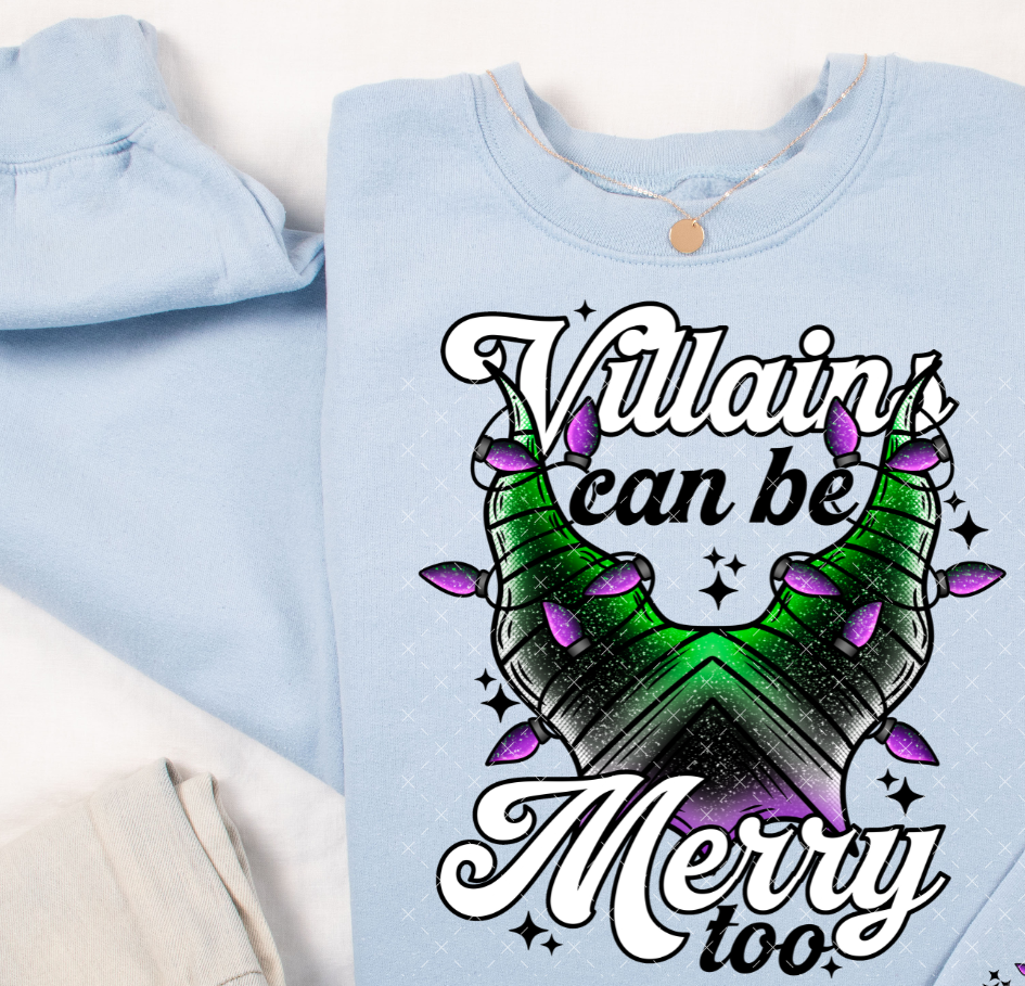 Villains  - TRANSFER (LD)