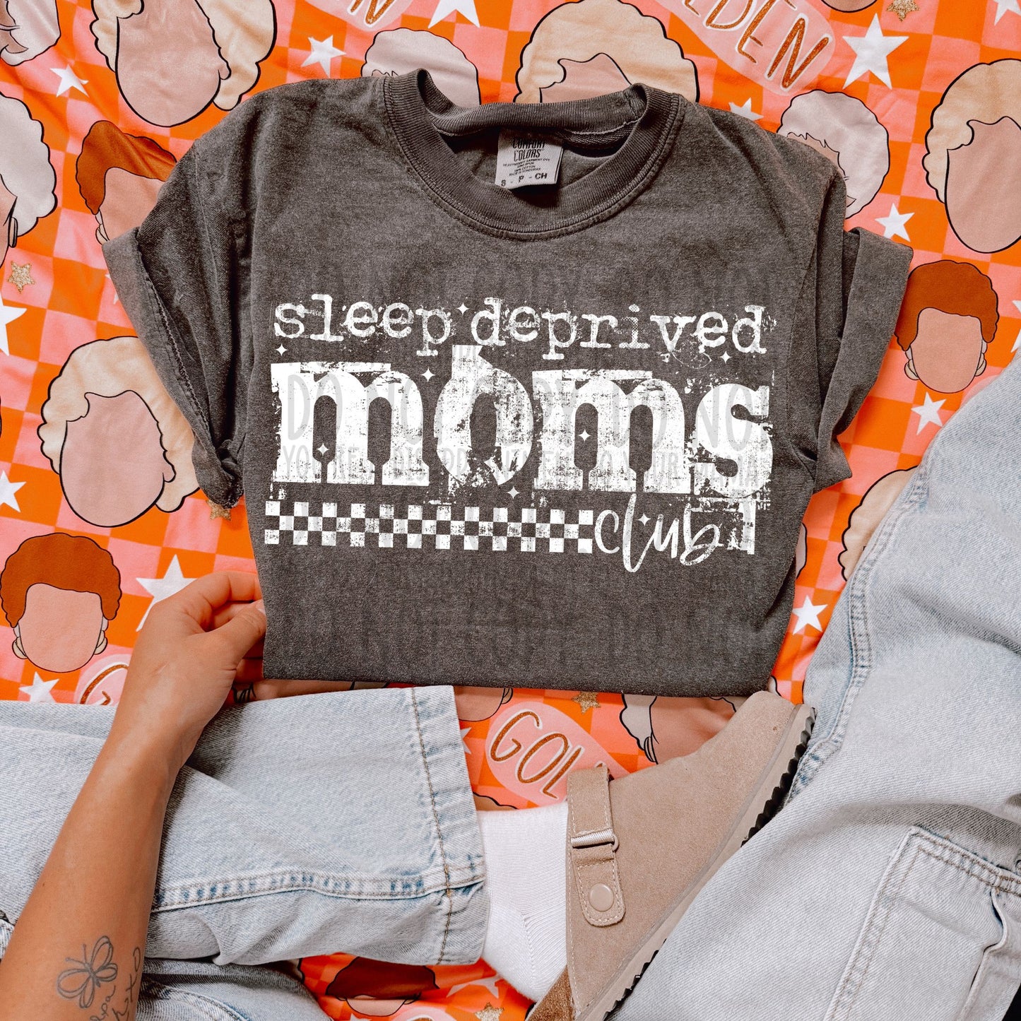 Sleep Deprived Moms Club - TRANSFER (SW)