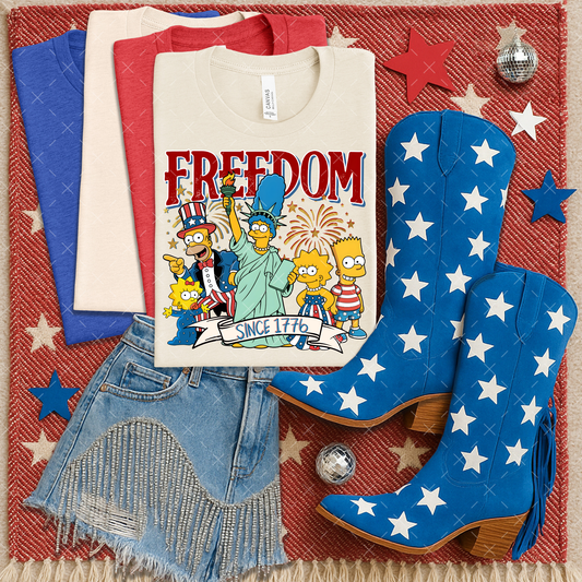 Freedom - TRANSFER (DD)