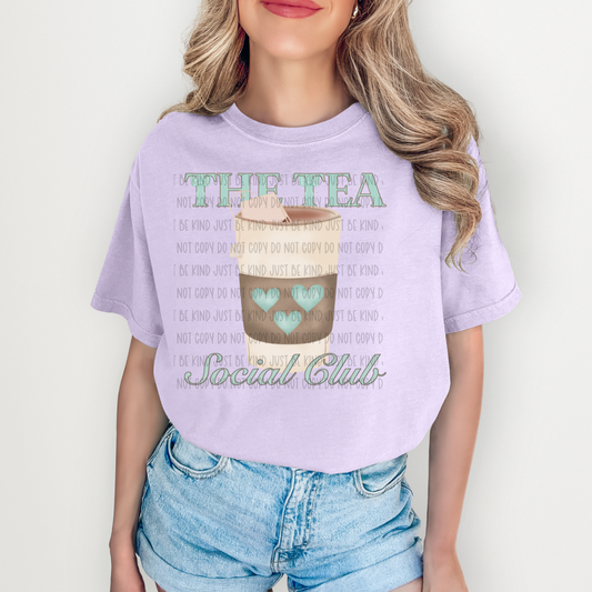 The Tea Social Club -  TRANSFERS (LNCD)