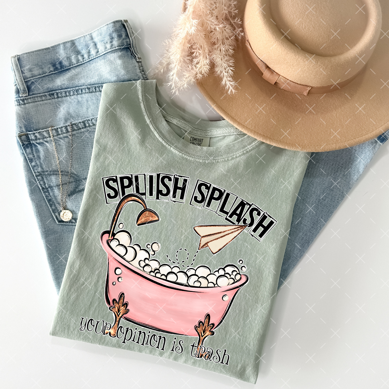 Splish Splash Your Opinion Is Trash / PInk - TRANSFER (Kayndi)