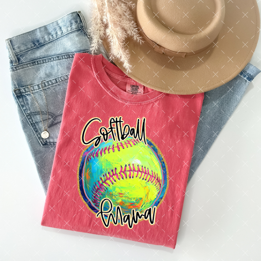 Softball Mama - TRANSFER (OHDD)
