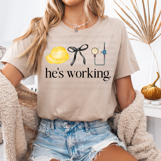 He's Working - TRANSFERS (Nine)