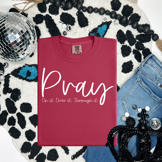 Pray / White - TRANSFER (OHDD)