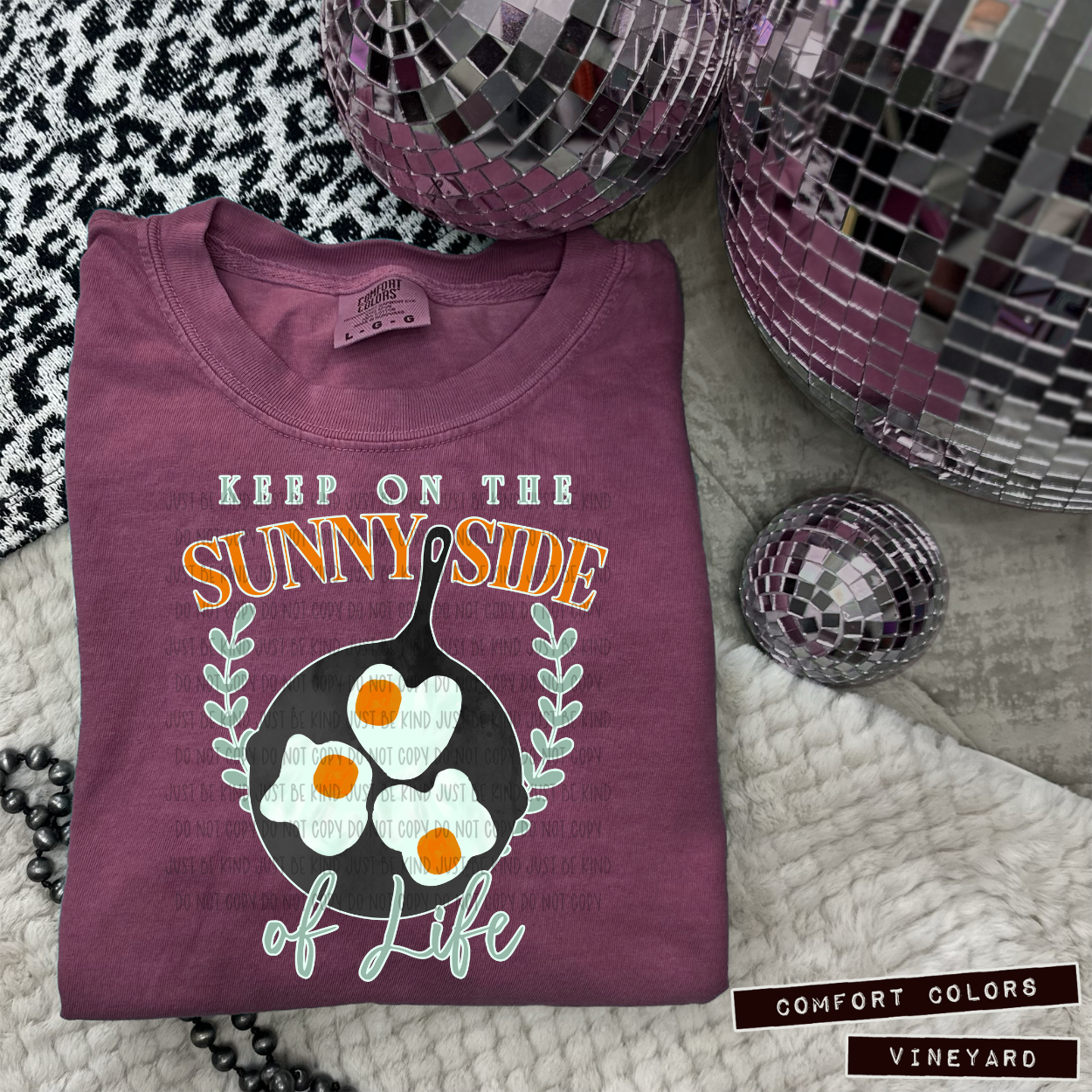 Keep On The Sunny Side - TRANSFERS (Kayndi)