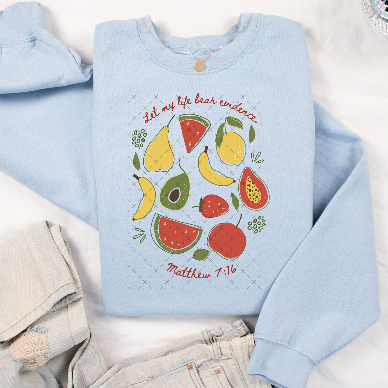 Mathew 7:16  TRANSFER (OHDD)