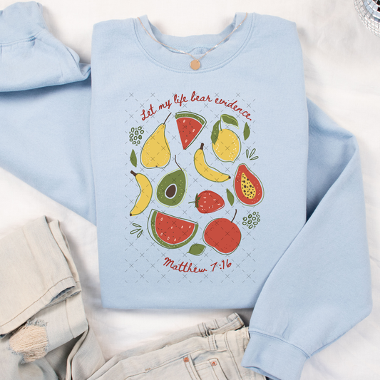 Mathew 7:16  TRANSFER (OHDD)