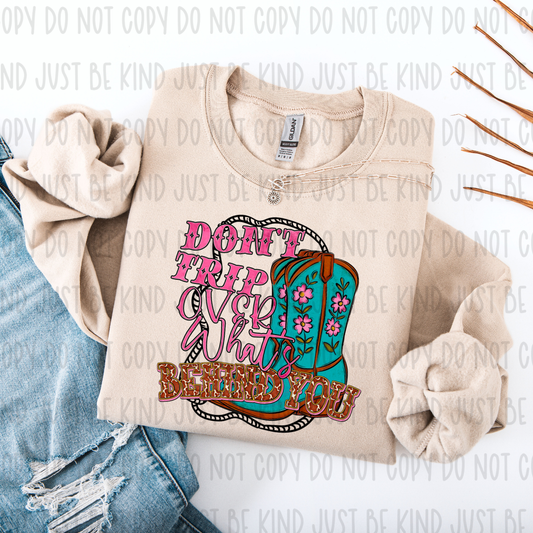 Don't Trip Over What's Behind You - TRANSFER (Kayndi)