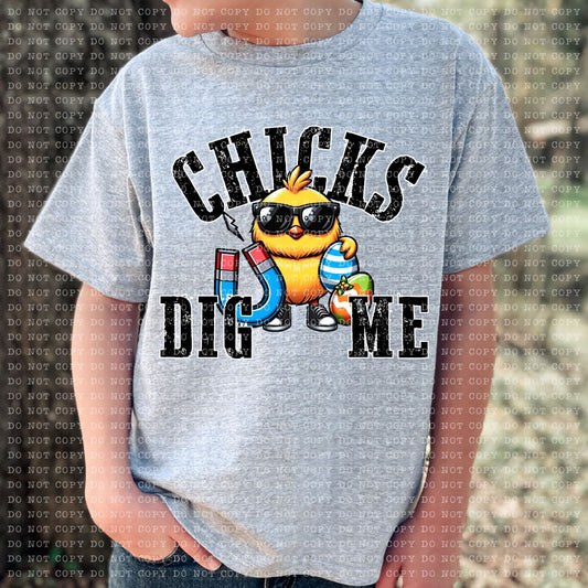 Chicks dig me - Transfer (E)