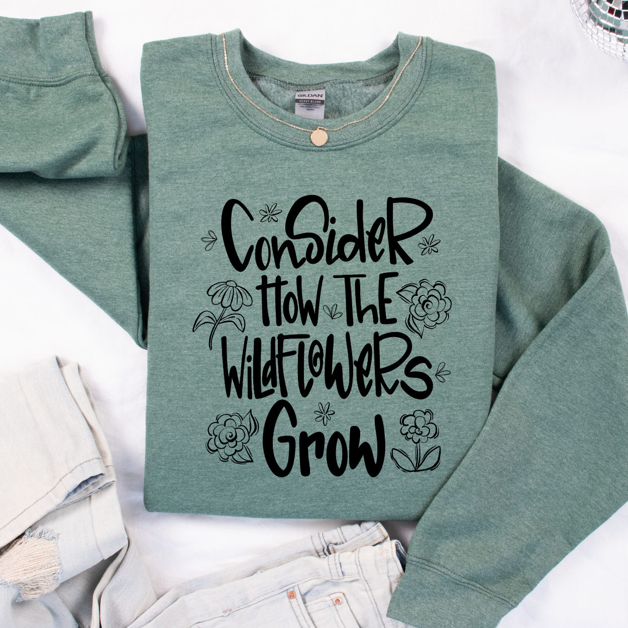 Consider How The Wildflowers Grow - TRANSFER (OHDD)