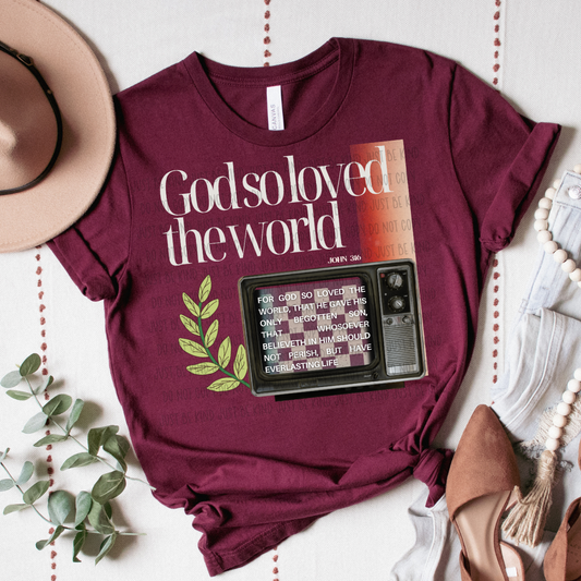God So Loved The World - TRANSFERS (TIB)