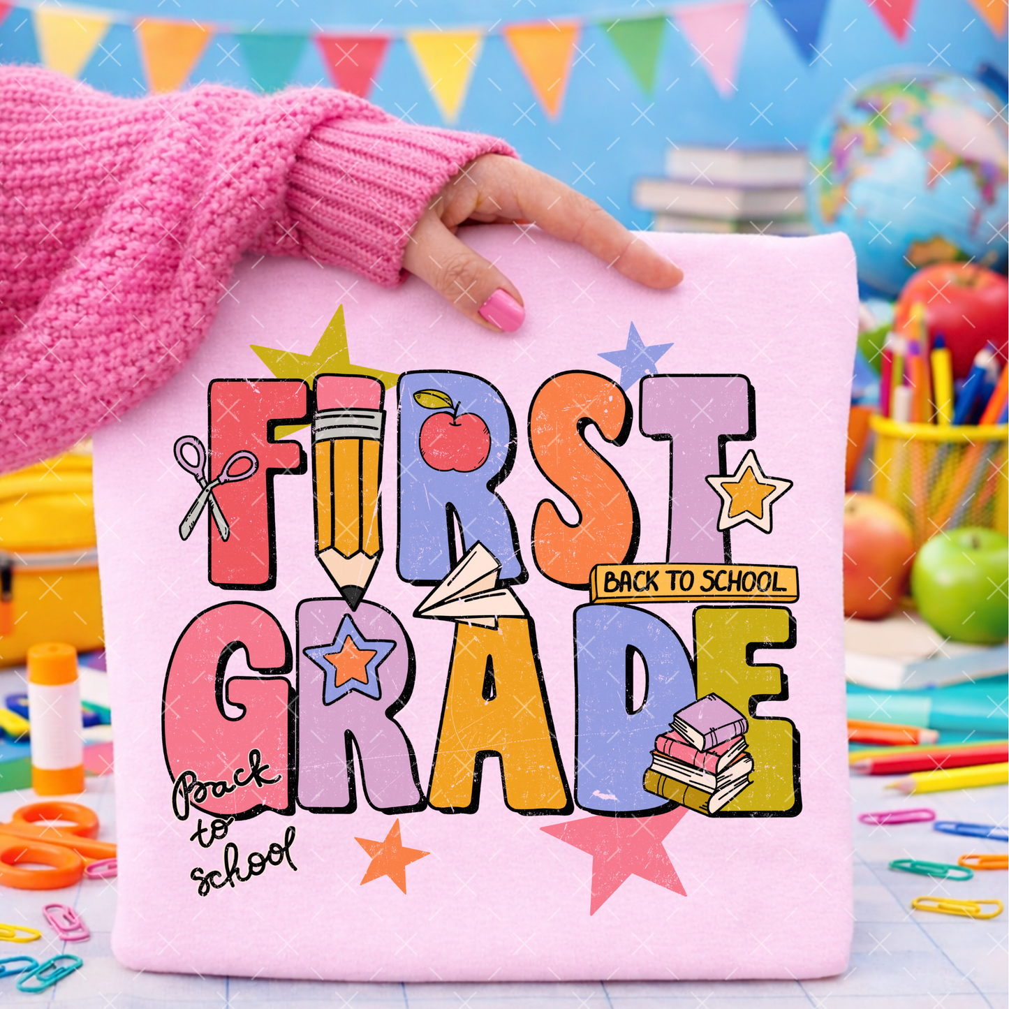 First Grade - TRANSFER (S)