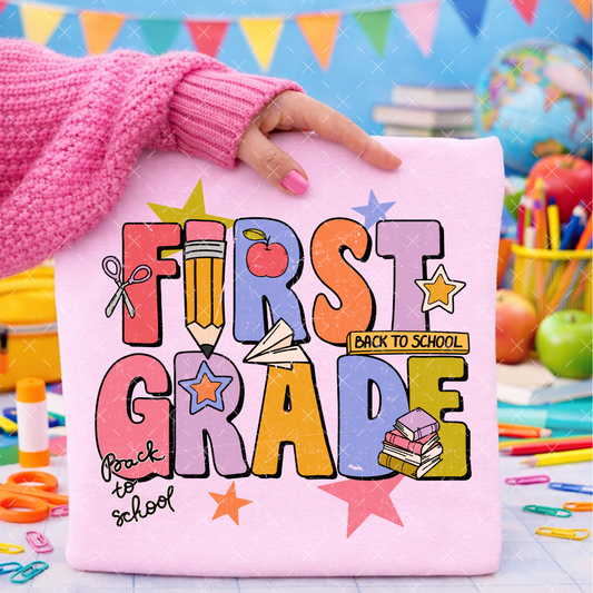 First Grade - TRANSFER (S)