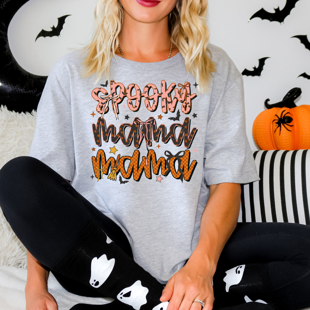 Spooky Mama - TRANSFER (Scarlow)