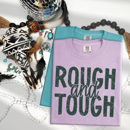 Rough And Tough - TRANSFER (Scarlow)