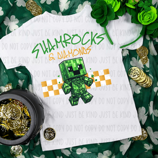 Shamrocks & Diamonds Gold-  TRANSFERS (KPI)