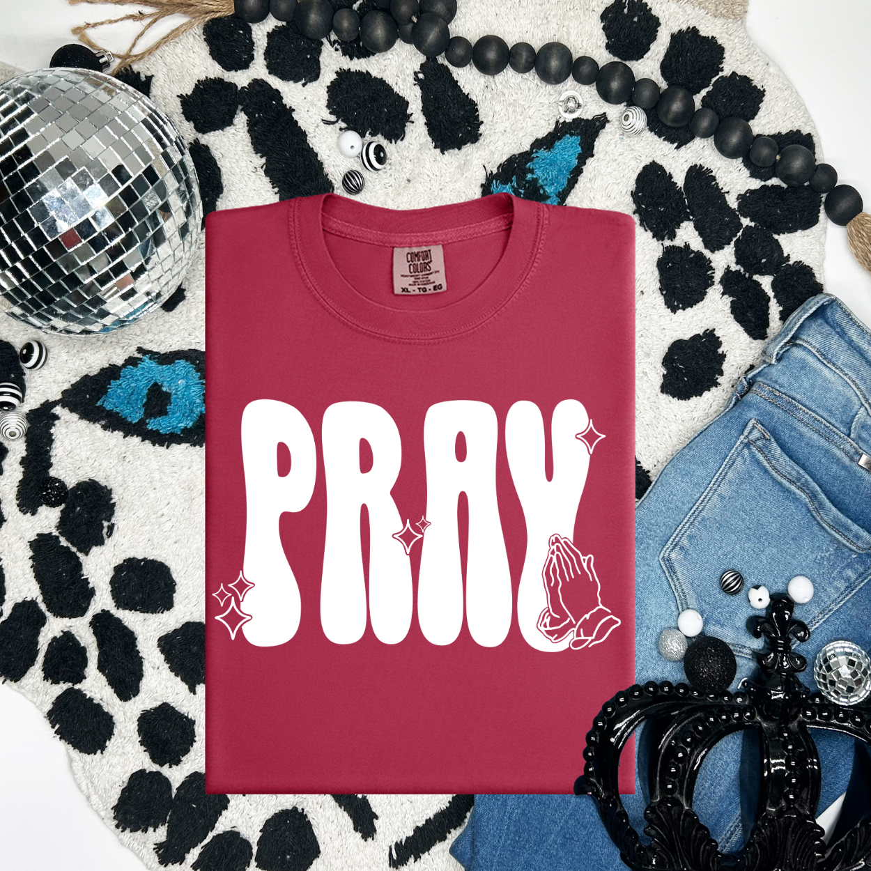 Pray / White - TRANSFER (OHDD)