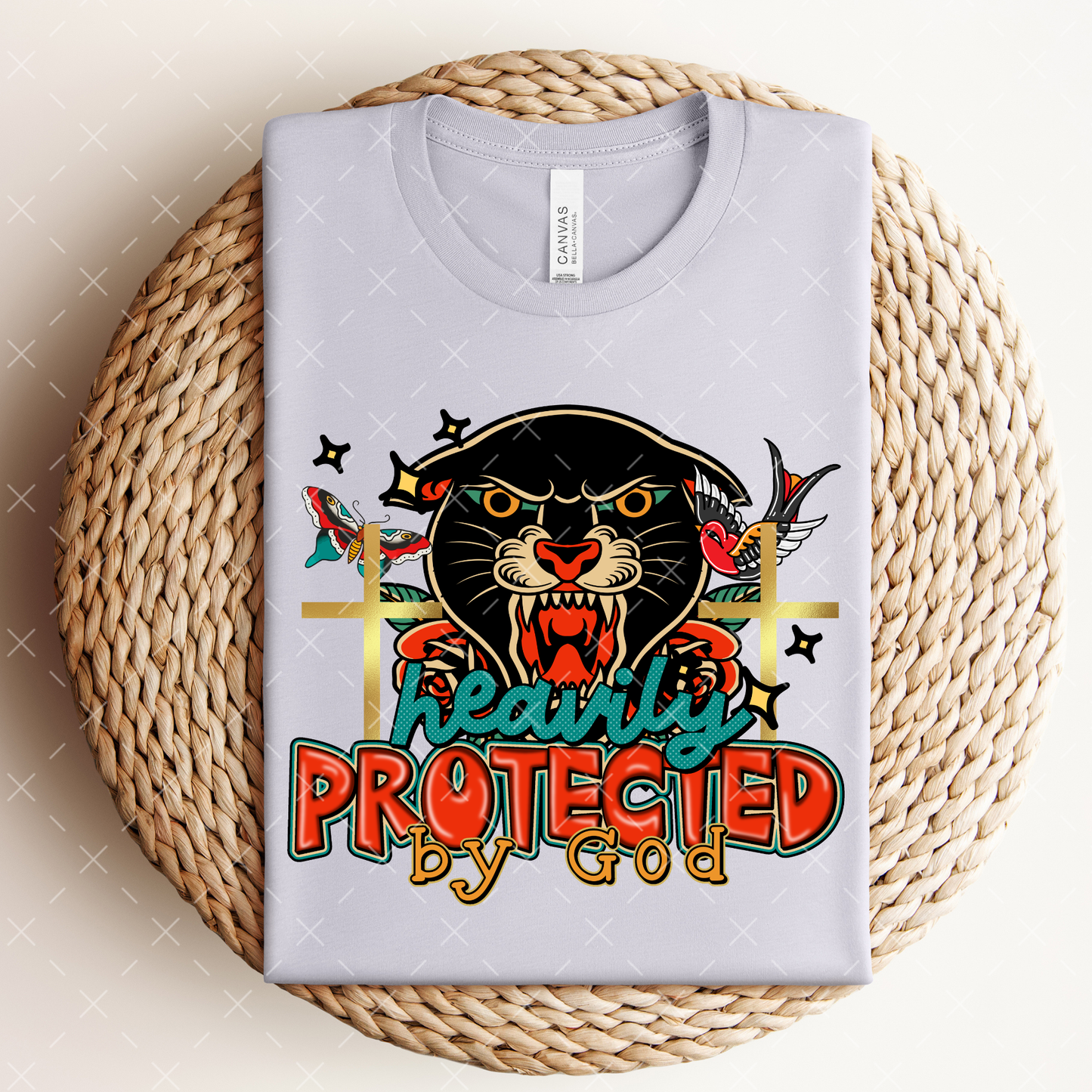 Heavily Protected By God - Transfers (CST)