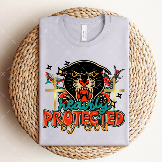 Heavily Protected By God - Transfers (CST)
