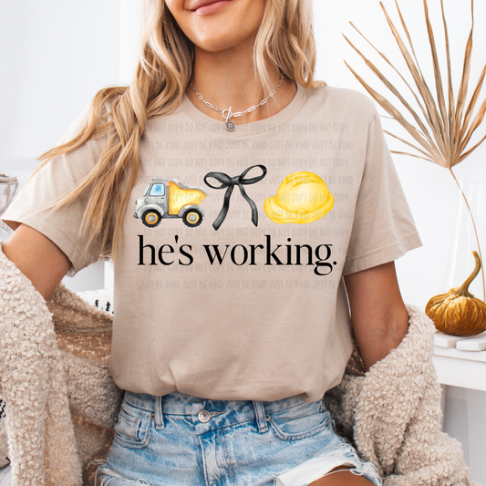 He's Working - TRANSFERS (Nine)