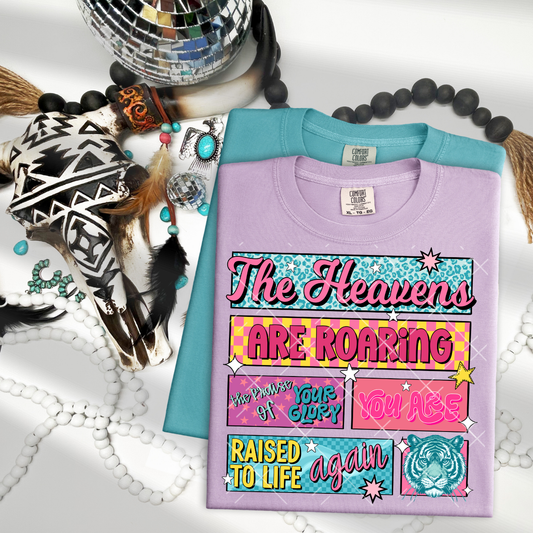 the Heavens - TRANSFER (Scarlow)