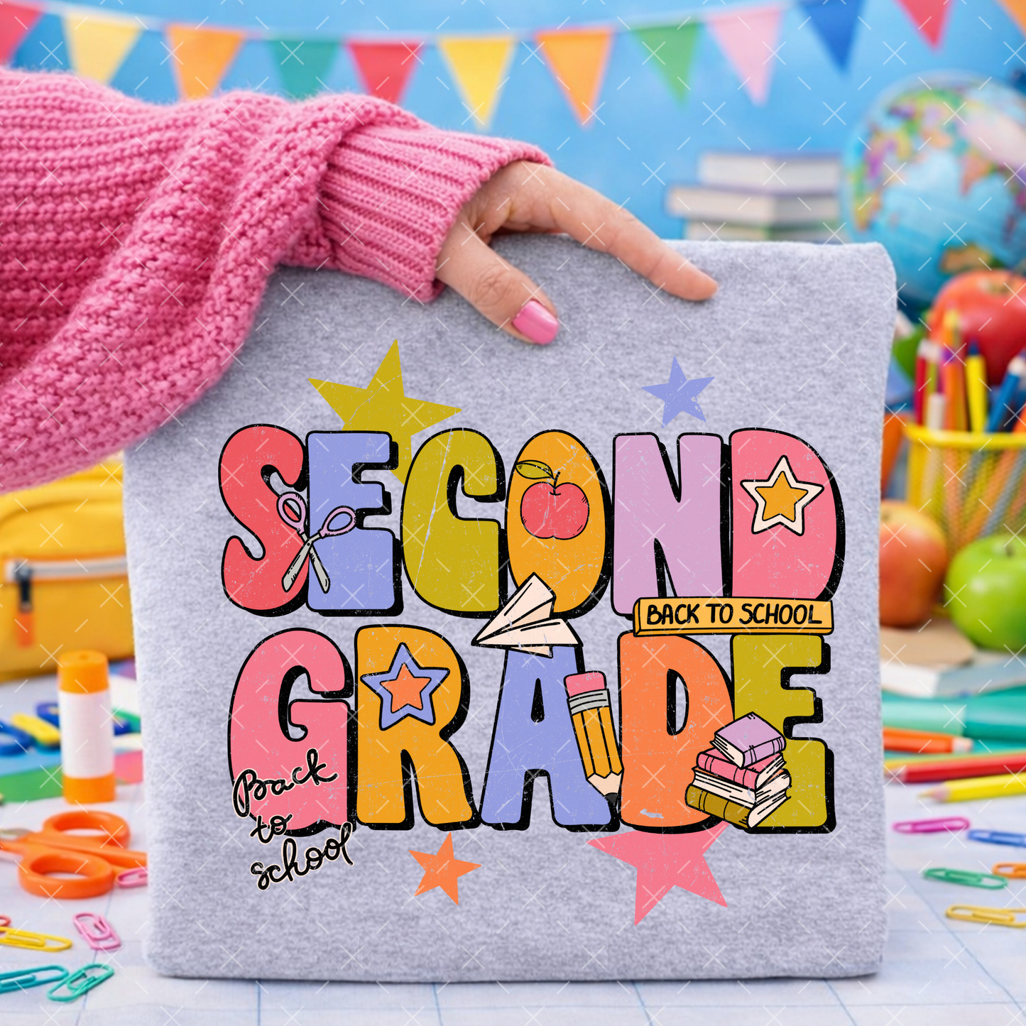 Second Grade - TRANSFER (S)