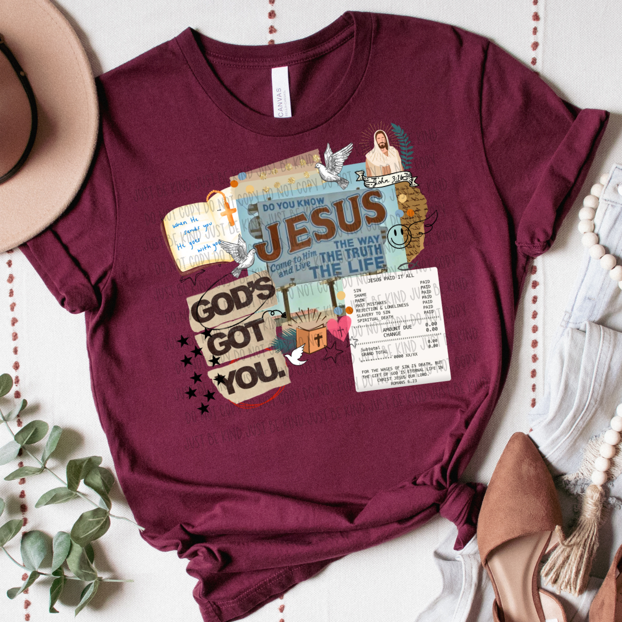 God's Got You - TRANSFERS (TIB)