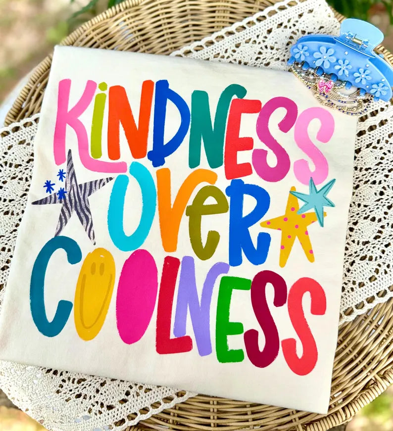 Kindness over coolness  - TRANSFER (CC)