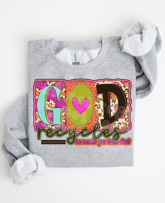 God Recycles - TRANSFER (CST)