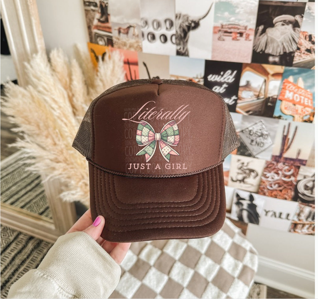 Literally Just A Girl- TRANSFER