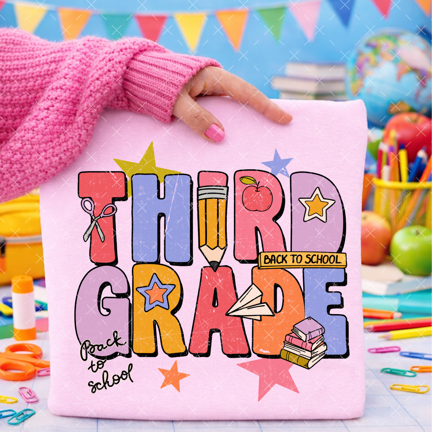 Third Grade - TRANSFER (S)