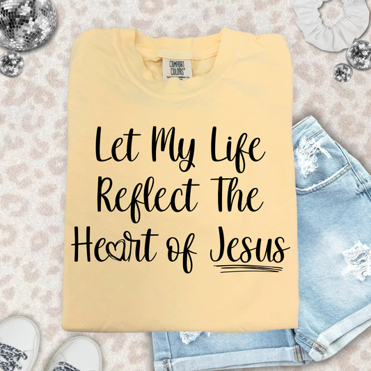 Let My Life Reflect / Black - TRANSFER (S)
